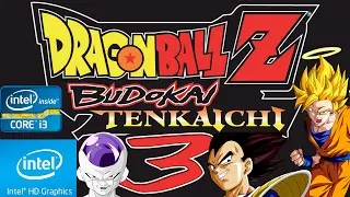 Dragon Ball Z Budokai Tenkaichi 3 | LowSpec PC | Intel HD 5500 | Dolphin Emulator