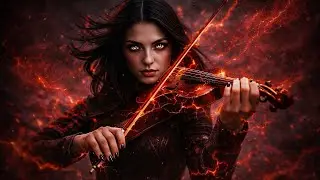 Sylvarix Instrumental, 2 &bull; Cinematic Melodic EDM with Violin, Orchestral Electronic