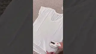 M Z ENTERPRISE Portable Mini Ironing Machine, Handheld Steam Iron, Travel Garment Steamer