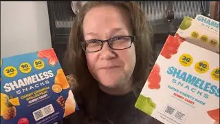 Shameless: Snacks That Help You 💩?! Worth The Hype?! I Spill The Beans Honest Review GLP1