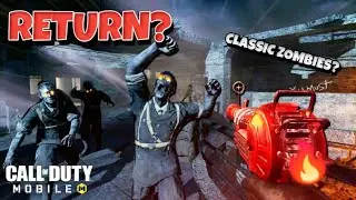 CLASSIC ZOMBIE MODE IN 2022😏 CODM?