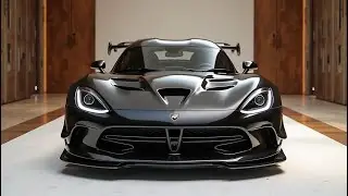 2026 Dodge Viper ACR &ndash; The Return of America&rsquo;s Most Extreme Supercar!