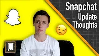 Snapchat Update 2018 | The Layers Of Tech  | The Sound Of Tech