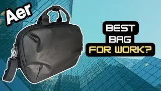 Is this the BEST Tech Bag for Work? | Aer Commuter Brief 2 Review