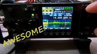 On the HAM RADIO MCHF RS-918SSB
