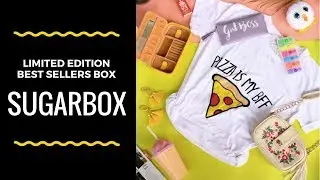 *New* SugarBox | BESTSELLER BOX | Limited Edition | Products worth 5500 | Unboxing&Review | GIVEAWAY