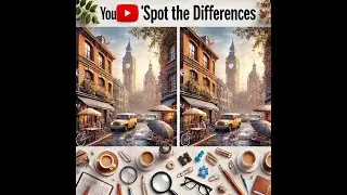 Spot the Differences #2 | Can you solve them all?