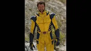 First Look at Hugh Jackman a Wolverine in Deadpool 3 | Classic Wolverine Comic Costume | MCU News