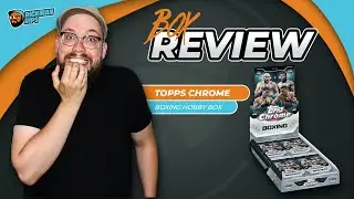 MIKE TYSON? JAKE PAUL? TYSON FURY? 🥊 2024 Topps Chrome Boxing Hobby Box | Break/Review [deutsch]