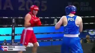 Triebelova J (SYK) VS Dziubek W (POL) - World Championship Cup Kazakhstan 2025 F, Welterweight