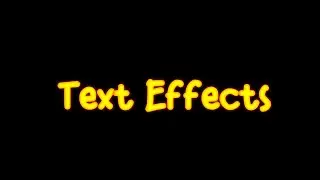 MAKING AMAZING TEXT EFFECT using HTML & CSS3 | TYPOGRAPHY Playlist