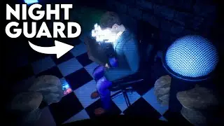 FNAF But I Become The Animatronics...