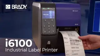Brady i6100 Industrial Label Printer | Overview