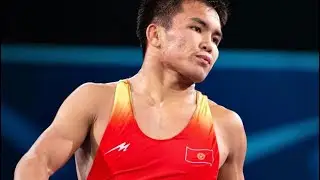 Эрназар Акматалиев (KGZ) - Tyler Berger (USA), Кунаевский 2022, финал 70 кг