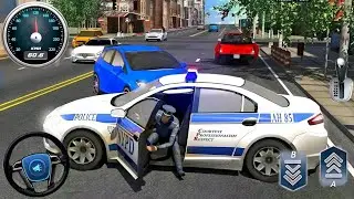 🚓Police Cop Car Driving Game 3D - Real Cop Car Driving Android Game 2025