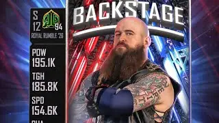 Backstage Erik, did you get him? Not spending credits on Hot Streak #wwesupercard #wwe WWE Supercard