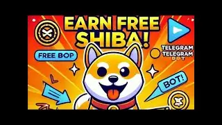 Earn FREE Shiba Inu Daily with This Telegram Bot | No Investment Needed! 🚀💰