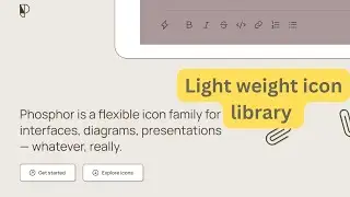 Discover the Ultimate Icon Library for Web Development 🚀