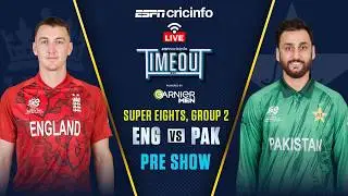 Pakistan vs England LIVE Build-Up | T20 World Cup 2026 Super 8 | Do-or-Die at Pallekele | PAK vs ENG