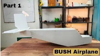 Scratch Built Slow Flyer Bush RC Plane | Complete Fuselage Build | Part 1