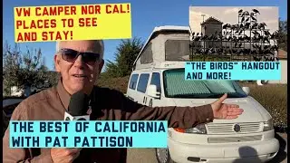 California VW Campervan Trip- Film Locations, Steaks, Fried Chicken & the gold rush