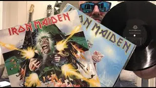 разВИНИЛивание | IRON MAIDEN | No Prayer for the Dying