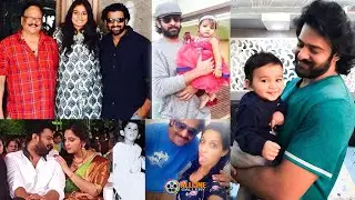 Actor Prabhas Family Photos with Father, Mother, Sister, Brother & Biography
