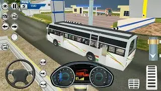 Bus Simulation 2018 Mobile | New Bus Game - Android Gameplay FHD