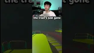 Poppy Playtime Chapter 2 train glitch #shorts #poppyplaytime