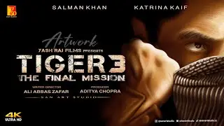 Tiger 3 | Salman Khan | Katrina Kaif | Emraan Hashmi | Procreate Art