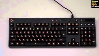 Подсветка Logitech G810 (Logitech G810 backlight) AlMoDi