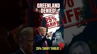 Trump 25% Tariff Threat: Greenland Row vs Denmark 2026
