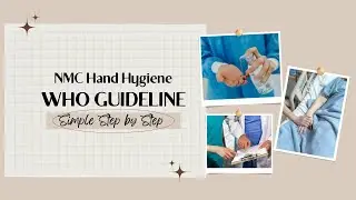 OSCE HAND HYGIENE|NMC|WHO Guideline 2026 