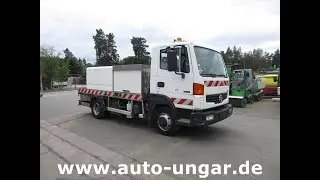 Nissan Atleon 70.14 mit Hochdruckreiniger Wasserwagen Waschwagen K&auml;rcher High Pressure