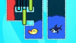 Save The Fish Game | Pull The Pin Rescue The Fish Game | Help The Fish Game | Fishdom Minigames