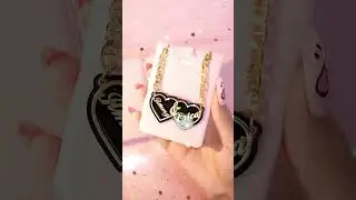 Acrylic Name Necklace | Silviax Jewelry