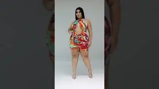 Plus Size Fashion As You Wish Dress