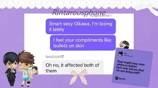 Oikage as Lacy by Olivia rodrigo|| Haikyuu texts ||Rintarousphone||