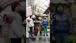 The Real Life Kratos (@thedutchgiant)