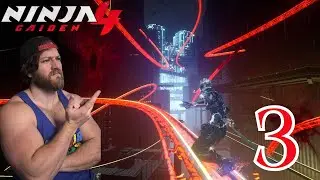 Grinding the rails | Ninja Gaiden 4 Blind Let's Play - Episode 3