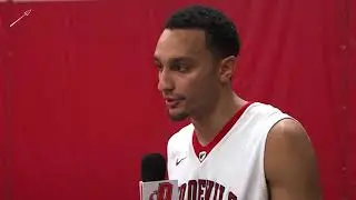 Dickinson M. Basketball | M. Romocki interiew after win v. Haverford