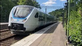 Tåg i Jonsered 6 augusti 2024 / Trains in Jonsered August 2024