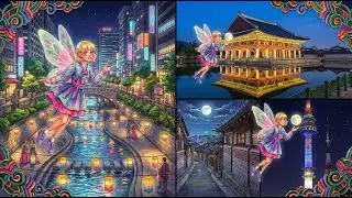 [Relaxing K-POP] SEOUL MATE: 1 Hour of Deep Healing Journey in Korea 🇰🇷 (Morning Calm - Travel Vibe)