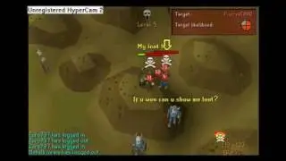 redrumpker6 NEW BH VID 2!!!-dharok massacre