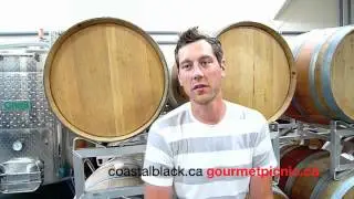 Abel O'Brennan of Coastal Black Estate Winery talks about #FlavourSept23