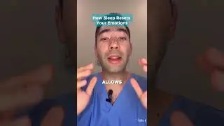 How Sleep Resets Your Emotions