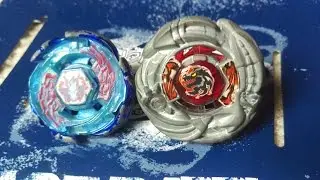 Galaxy Pegasus W105 R2F vs Dark Knight Dragoon LW160 BSF