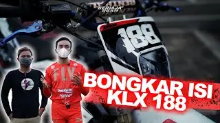 Zidhon 188 review Modifikasi KLX bore up siap balap enduro 🏆