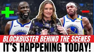 REAL IN THE ROOM: WARRIORS MEGA TRADE shakes everything &mdash; crucial detail leaks | Warriors News