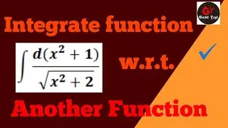 Integration of Function With Respect to Another Function